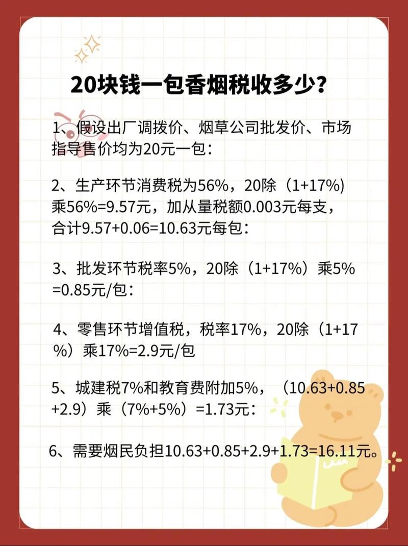 进口香烟的关税计算【进口香烟的关税计算公式】